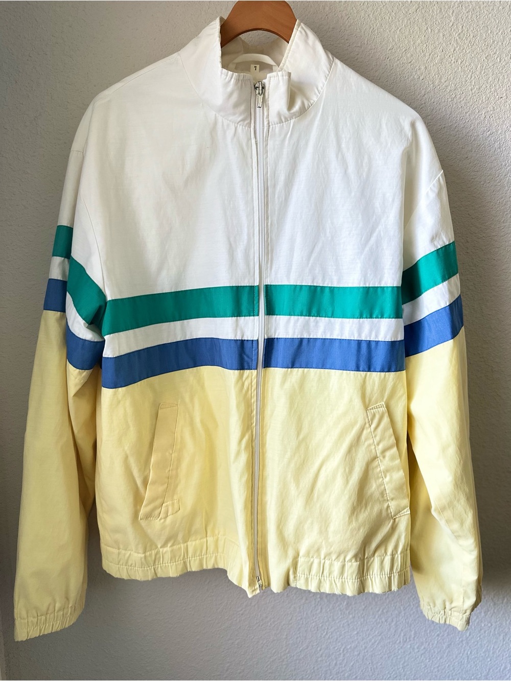 Nokia White Satin Apparel Label vintage.